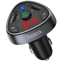 Prostoročna bluetooth naprava HOCO E51, FM Transmiter + avtopolnilec 3.1A in MP3 predvajalnik