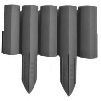Palisada PVC SGP_PA27  270 mm, antracit 