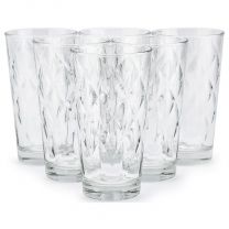 Kozarec za vodo/sok Kaleido long drink 370ml, 6/1 
