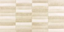 Ploščica stenska KT Darlene beige cell 30X60 
pak=1,62m2=9kom pal=77,76m2