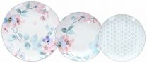 Krožnik garnitura Moon watercolor 18/1 porcelan
