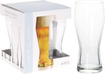 Kozarec za pivo 400ml set 4/1 
