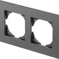 OKVIR LOGIQ FLAT 2 antracit