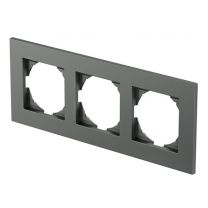 OKVIR LOGIQ FLAT 3 antracit