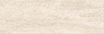 Ploščica stenska Cersanit Silky travertine cream matt 20x60
PAK=1,08m2=9kos PAL=51,84m2