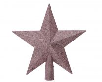 Zvezda božična roza 19 cm Kaem.