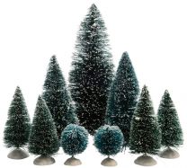 Smrečica novoletna 8-33 cm, set 9/1, Kaem.