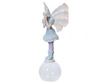 Figura vila na krogli 21 cm, Kaem.
