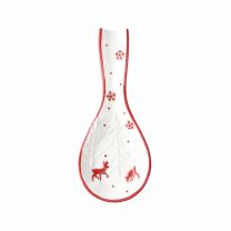 Žlica odlagalna Winter Wonderland, 25 cm, keram.