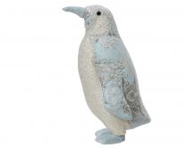 Figura pingvn modro/bel 28,5 cm, Kaem.