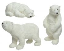 Figura božična medvedek 26 cm, Kaem.