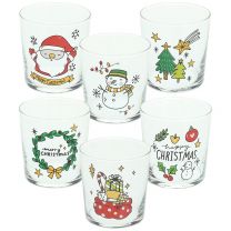 Kozarec Natale Happy Xmas, 330ml
