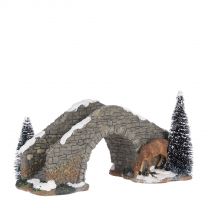 Most kaminiti z jeleni, 24x11,5x13 cm, Edel.