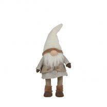 Figura božična palček rjav 64 cm, Edel.