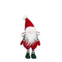 Figura okrasna palček rdeč 51 cm Edel.