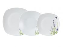 Krožnik garnitura 18/1 Sivka, porc.
