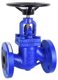 VENTIL ZAPORNI  Np 40   Dn 65    art. 471 tesnenje tesnilna vrvica Icp