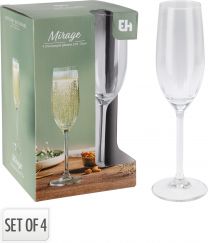 Kozarec za penino Mirage, 210ml, 4/1
