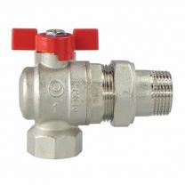 VENTIL KROGLIČNI KOTNI +HOL 1/2" Ivr 961/A 