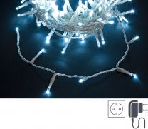 Lučke 300 led ledeno bela 3 mm, 8 funkcij utripanja s časovnikom, 14,95 m, IP44, Bizz.