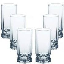 Kozarec za vodo Diamond, 325ml, 6/1
