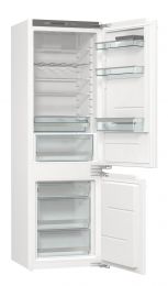 Vgradni hladilnik Gorenje RKI218EA0, višina 1277,2 cm, širina 54 cm, škarjasti tečaj