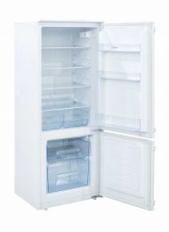 Vgradni hladilnik Gorenje RKI415EP1, višina 144 cm, širina 54 cm, drsni tečaj