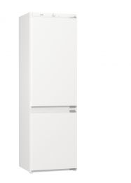 Vgradni hladilnik Gorenje RKI418EE1, višina 177,2 cm, širina 54 cm, drsni tečaj