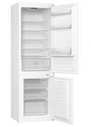 Vgradni hladilnik Gorenje RKI517E41, višina 176,9 cm, širina 54 cm, drsni tečaj