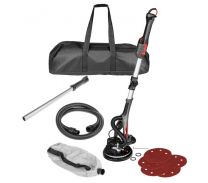 Brusilnik za stene "ŽIRAFA" 800W, premer diska 215 mm led, nastavljiva dolžina 1430 do 1860mm - 59G265 GRAPHITE
