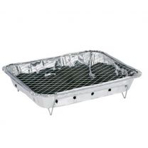 Žar za enkratno uporabo BBQ, 600 gr., Ed.