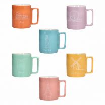 Lonček Iris City mug, 360ml
