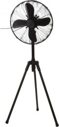 Ventilator samostoječi kovinske nogice 50W, fi 40, 125 cm
