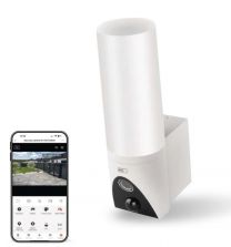 Kamera zunanja vrtjiva in svetilo GOSMART IP-310 TORCH wifi bela Emos