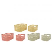 Košarica kovinska 2/1, 29,5 x 19 x 13cm
