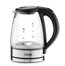 Grelnik vode steklen LKE-0589,  1,7 L, Linea