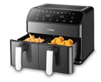 Cvrtnik na vroči zrak LAFD-0657, dvojni, 2000W, Linea