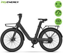 Električno kolo c102, sivo, MS Energy