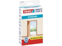 Mreža proti mrčesu za vrata Insect Stop Standard, bela, 2 x 0,65 :2,2m
