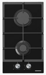 Vgradna domino plinska plošča HBH-M302FGBK, Heinner