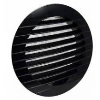 Zračnik vgradni  KRO 100/G  grafitna barva