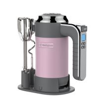 Ročni mešalnik Westinghouse Retro Pink