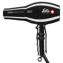 Sušilnik za lase Solis Swiss Perfection Black
