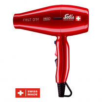 Sušilnik za lase Solis Fast Dry 360° Ionic Red