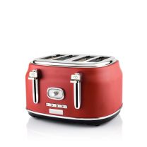 Opekač kruha Westinghouse Retro Red 4 Slice