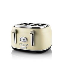 Opekač kruha Westinghouse Retro White 4 Slice