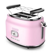 Opekač kruha Westinghouse Retro Pink 2 Slice