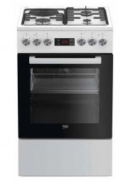 Kombinirani štedilnik Beko FSE53320DWCS, 3+1, 50cm