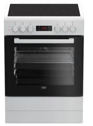 Steklokeramični štedilnik Beko FSM67300GWS, 60cm