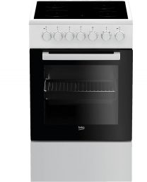 Steklokeramični štedilnik Beko FSM57100GW, 50cm